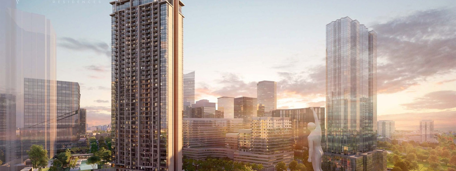 The Velaris Residences at Bridgetowne Pasig by Robinsons Land and Hong Kong Land