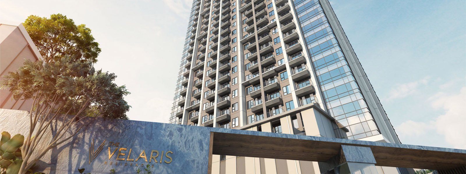 The Velaris Residences at Bridgetowne Pasig by Robinsons Land and Hong Kong Land