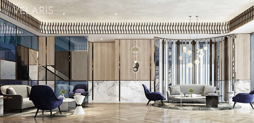 The Velaris Residences at Bridgetowne Pasig by Robinsons Land and Hong Kong Land