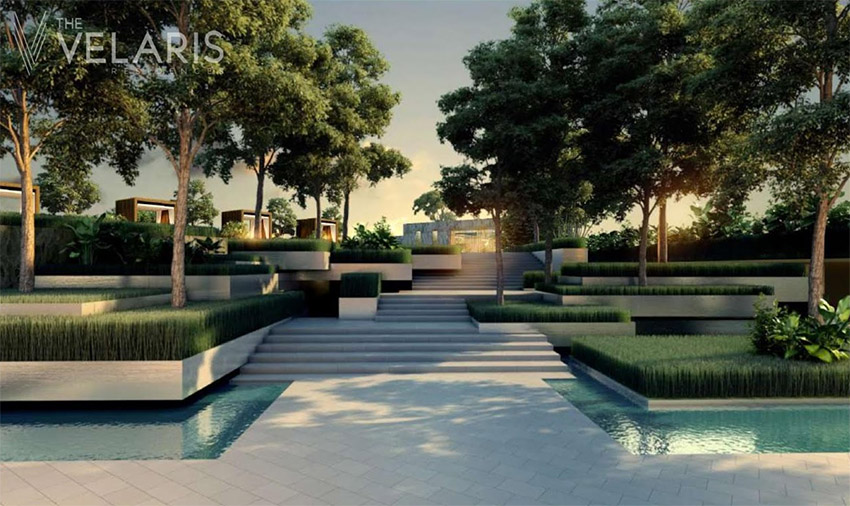 The Velaris Residences at Bridgetowne Pasig by Robinsons Land and Hong Kong Land