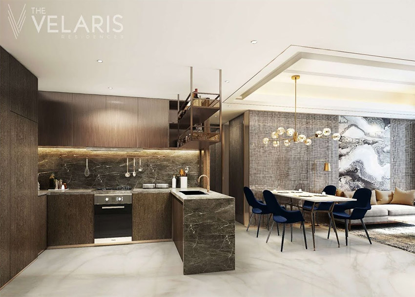The Velaris Residences at Bridgetowne Pasig by Robinsons Land and Hong Kong Land