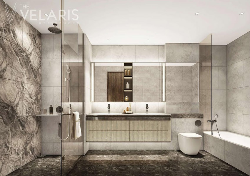 The Velaris Residences at Bridgetowne Pasig by Robinsons Land and Hong Kong Land