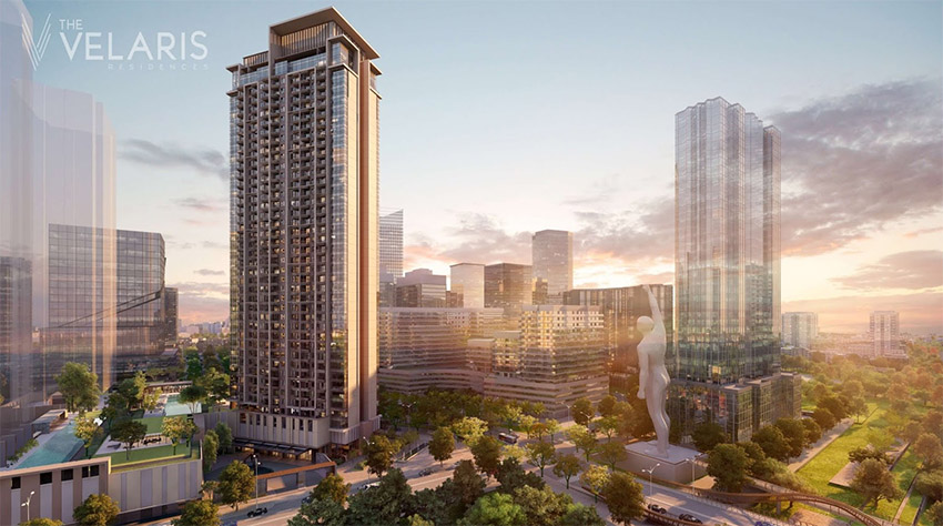 The Velaris Residences at Bridgetowne Pasig by Robinsons Land and Hong Kong Land
