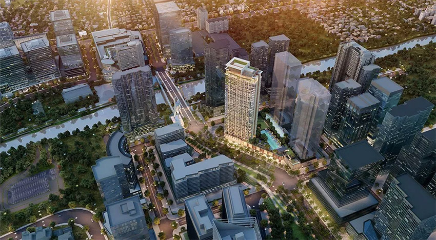 The Velaris Residences at Bridgetowne Pasig by Robinsons Land and Hong Kong Land