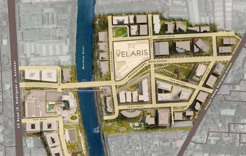 The Velaris Residences at Bridgetowne Pasig by Robinsons Land and Hong Kong Land