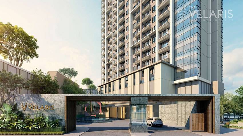 The Velaris Residences at Bridgetowne Pasig by Robinsons Land and Hong Kong Land